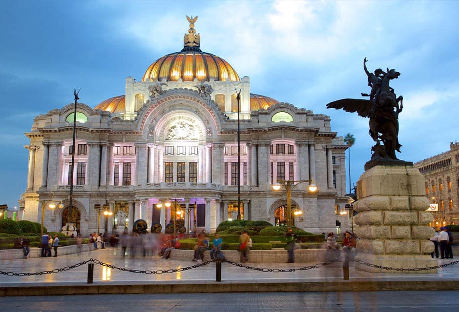 Palacio De Bellas Artes – Alcaldía Cuauhtémoc