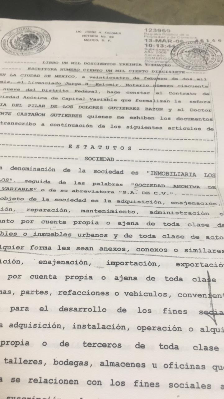 Copia Simple Del Poder Notarial Que Acredite Al Representante Legal Aplica Para Persona Moral 5110